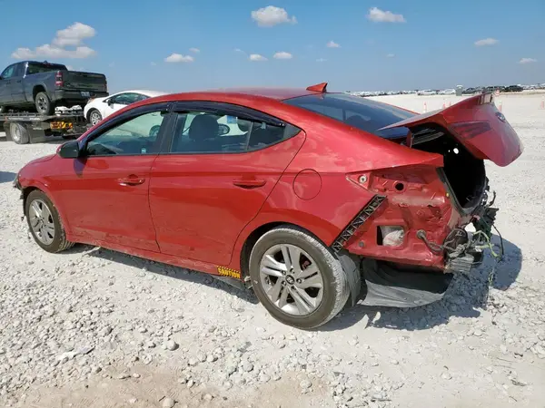 5NPD84LF4KH423056 2019 HYUNDAI ELANTRA - Image 2