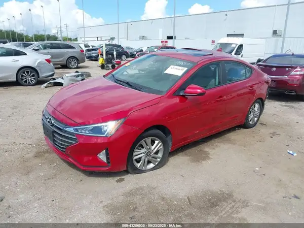 5NPD84LF4KH423204 2019 HYUNDAI ELANTRA - Image 2