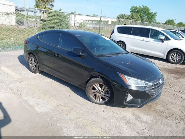 5NPD84LF4KH423414 2019 HYUNDAI ELANTRA - Image 1