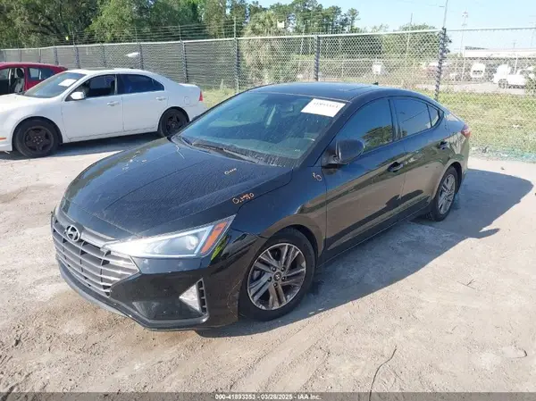 5NPD84LF4KH423414 2019 HYUNDAI ELANTRA - Image 2