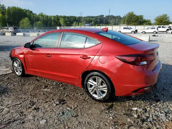 5NPD84LF4KH423574 2019 HYUNDAI ELANTRA - Image 2