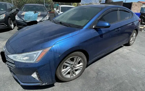5NPD84LF4KH424515 2019 HYUNDAI ELANTRA - Image 2