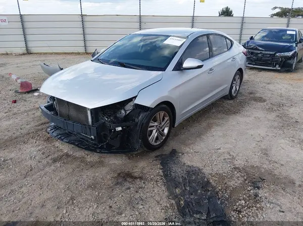 5NPD84LF4KH426619 2019 HYUNDAI ELANTRA - Image 2