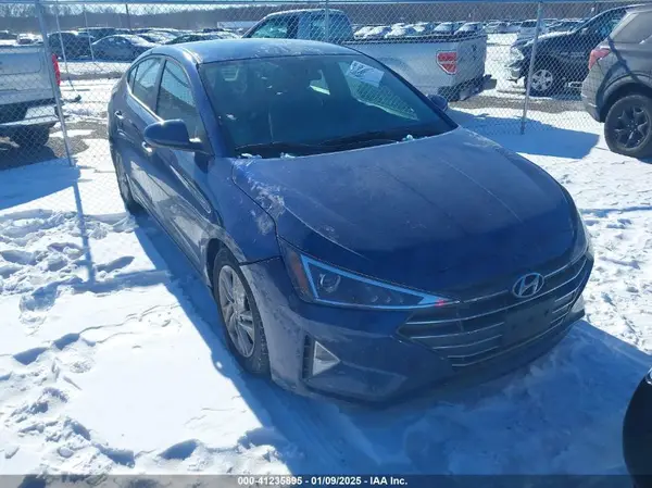 5NPD84LF4KH427141 2019 HYUNDAI ELANTRA - Image 1