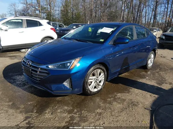 5NPD84LF4KH427625 2019 HYUNDAI ELANTRA - Image 2