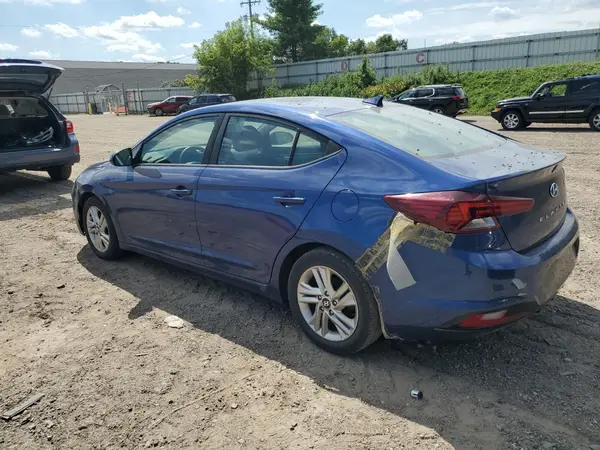 5NPD84LF4KH427656 2019 HYUNDAI ELANTRA - Image 2