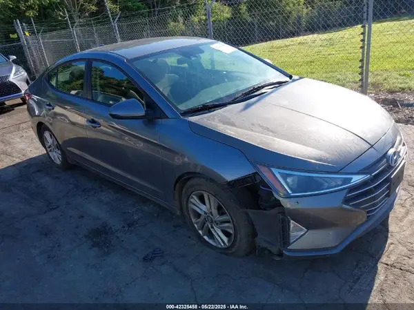 5NPD84LF4KH428516 2019 HYUNDAI ELANTRA - Image 1