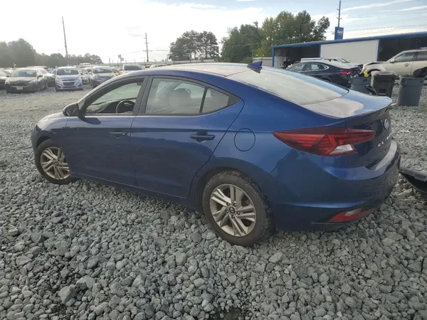 5NPD84LF4KH429620 2019 HYUNDAI ELANTRA - Image 2