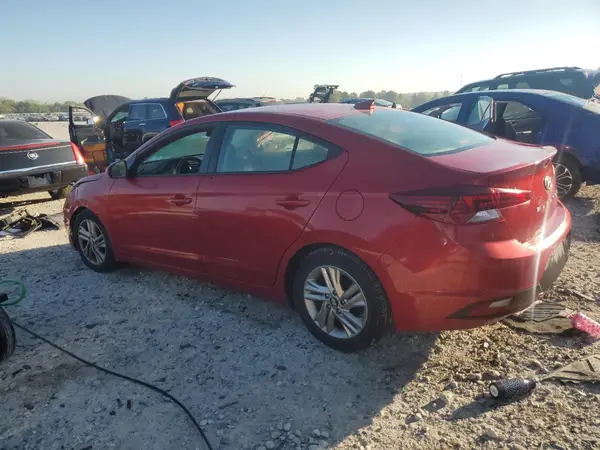 5NPD84LF4KH430170 2019 HYUNDAI ELANTRA - Image 2