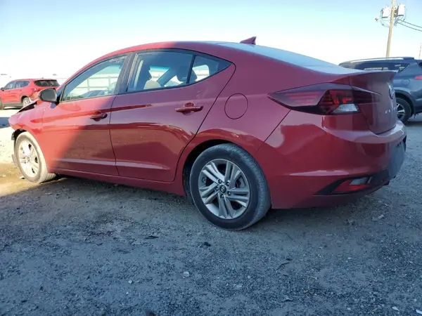 5NPD84LF4KH430332 2019 HYUNDAI ELANTRA - Image 2