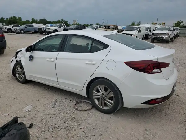 5NPD84LF4KH430444 2019 HYUNDAI ELANTRA - Image 2
