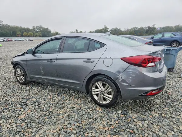 5NPD84LF4KH430766 2019 HYUNDAI ELANTRA - Image 2