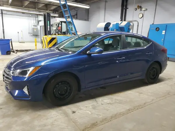 5NPD84LF4KH430993 2019 HYUNDAI ELANTRA - Image 1