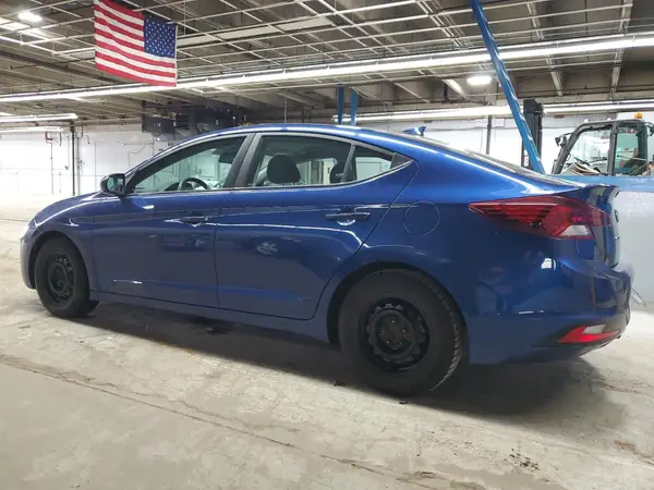 5NPD84LF4KH430993 2019 HYUNDAI ELANTRA - Image 2