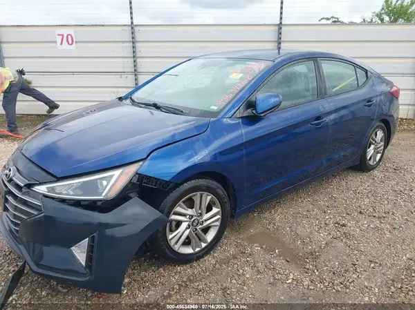 5NPD84LF4KH431092 2019 HYUNDAI ELANTRA - Image 2