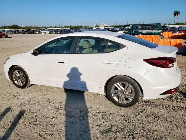 5NPD84LF4KH431187 2019 HYUNDAI ELANTRA - Image 2