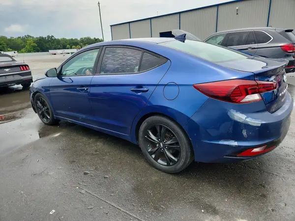 5NPD84LF4KH431691 2019 HYUNDAI ELANTRA - Image 2