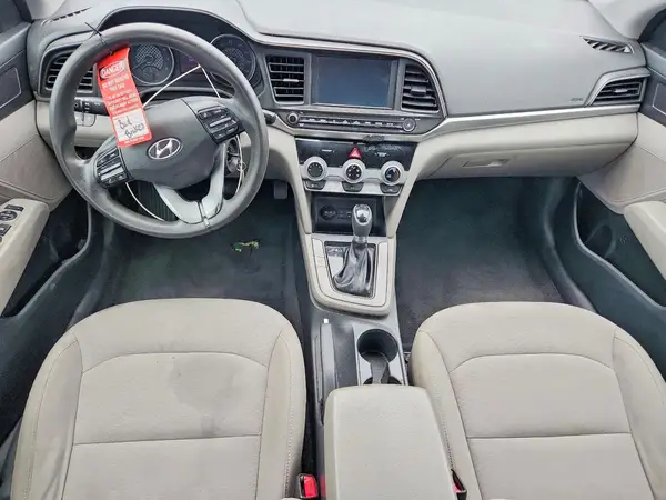 5NPD84LF4KH431691 2019 HYUNDAI ELANTRA - Image 8