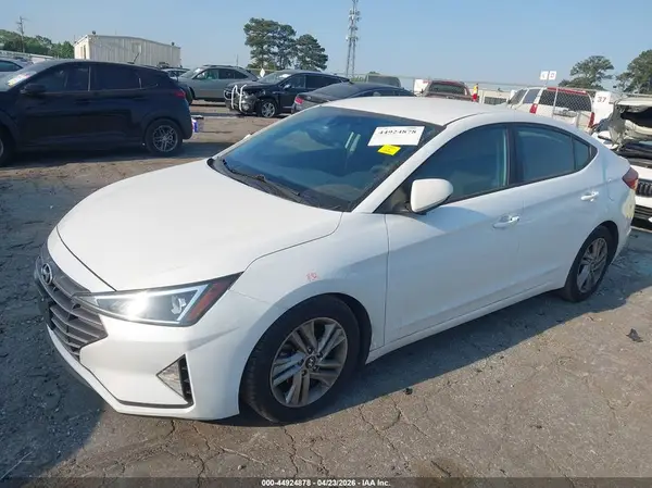 5NPD84LF4KH432078 2019 HYUNDAI ELANTRA - Image 2