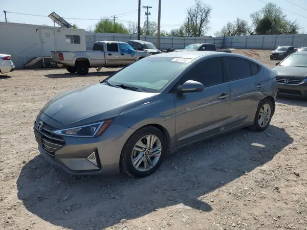 5NPD84LF4KH433683 2019 HYUNDAI ELANTRA - Image 1