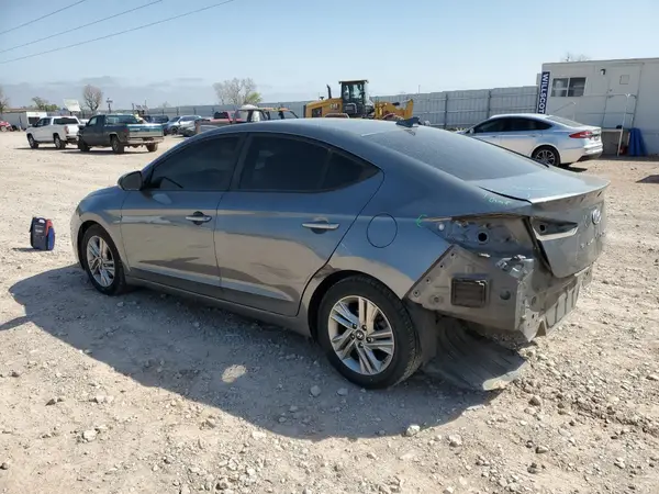 5NPD84LF4KH433683 2019 HYUNDAI ELANTRA - Image 2
