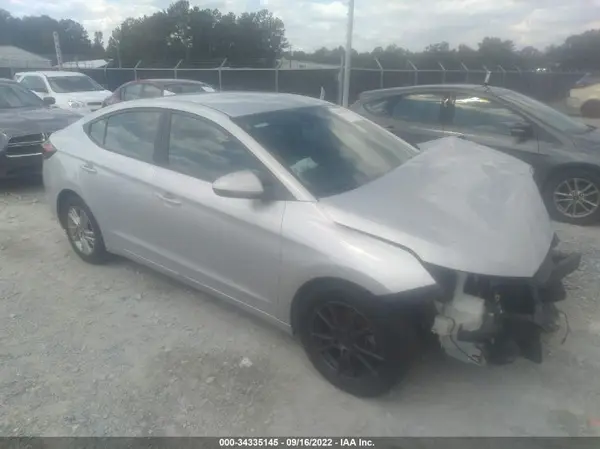5NPD84LF4KH434509 2019 HYUNDAI ELANTRA - Image 1