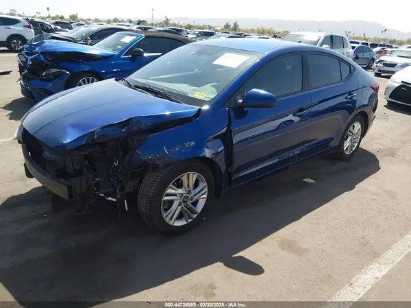 5NPD84LF4KH434591 2019 HYUNDAI ELANTRA - Image 2