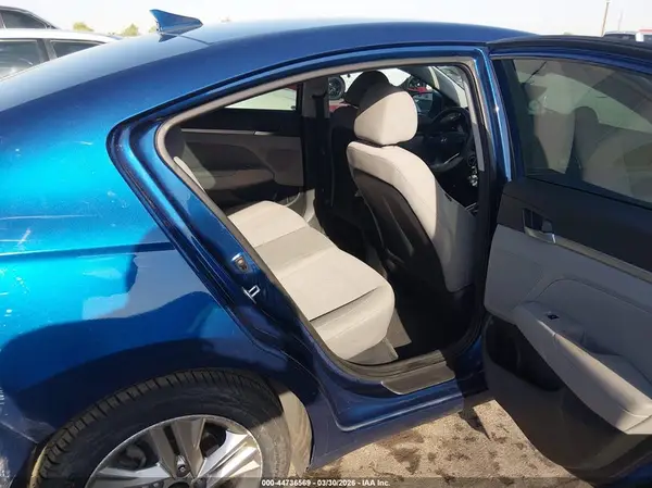 5NPD84LF4KH434591 2019 HYUNDAI ELANTRA - Image 8