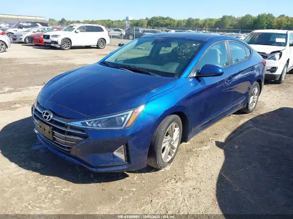 5NPD84LF4KH435451 2019 HYUNDAI ELANTRA - Image 2