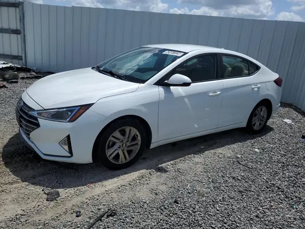 5NPD84LF4KH435658 2019 HYUNDAI ELANTRA - Image 1