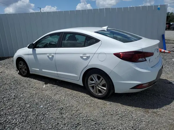 5NPD84LF4KH435658 2019 HYUNDAI ELANTRA - Image 2