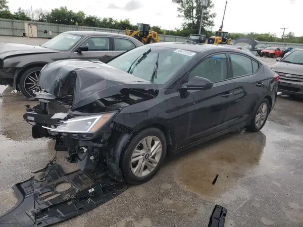 5NPD84LF4KH435837 2019 HYUNDAI ELANTRA - Image 1
