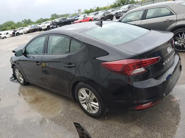 5NPD84LF4KH435837 2019 HYUNDAI ELANTRA - Image 2