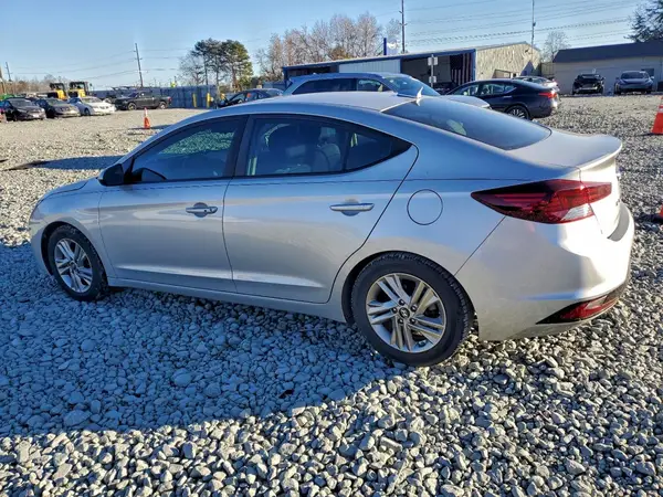 5NPD84LF4KH436812 2019 HYUNDAI ELANTRA - Image 2