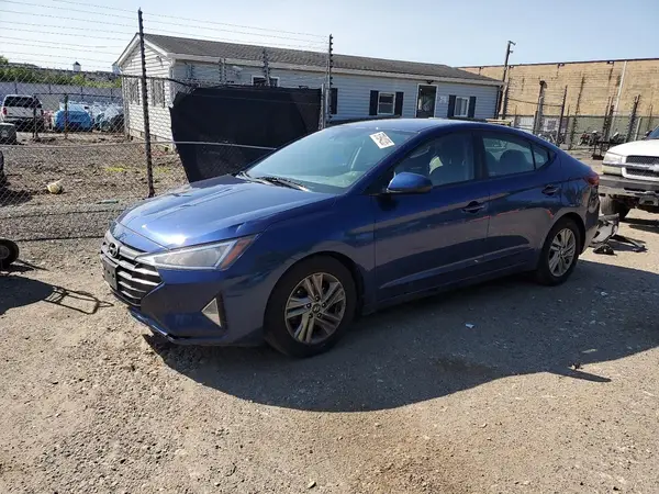 5NPD84LF4KH436941 2019 HYUNDAI ELANTRA - Image 1