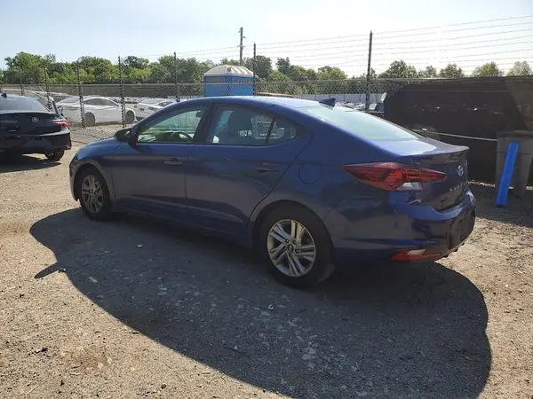 5NPD84LF4KH436941 2019 HYUNDAI ELANTRA - Image 2