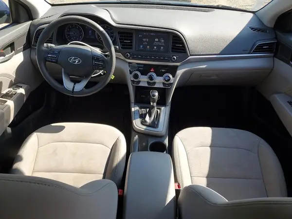 5NPD84LF4KH436941 2019 HYUNDAI ELANTRA - Image 8