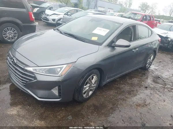 5NPD84LF4KH439306 2019 HYUNDAI ELANTRA - Image 2