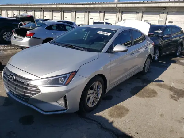 5NPD84LF4KH439984 2019 HYUNDAI ELANTRA - Image 1