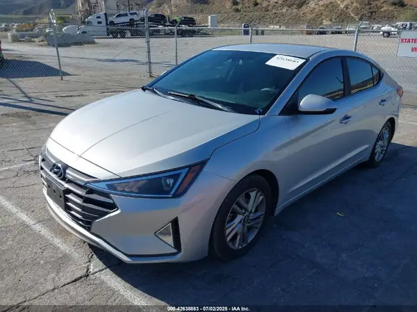 5NPD84LF4KH442609 2019 HYUNDAI ELANTRA - Image 2