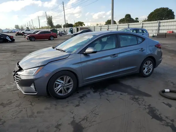 5NPD84LF4KH442934 2019 HYUNDAI ELANTRA - Image 1