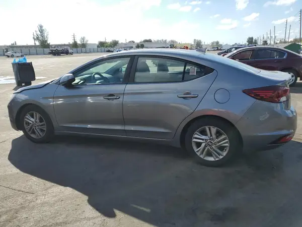5NPD84LF4KH442934 2019 HYUNDAI ELANTRA - Image 2