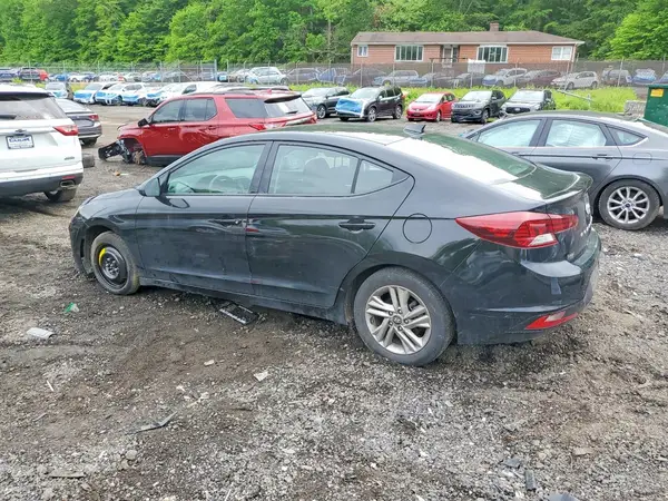 5NPD84LF4KH443954 2019 HYUNDAI ELANTRA - Image 2