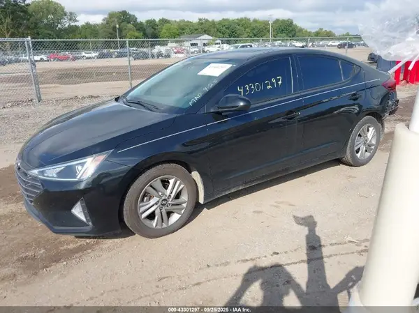 5NPD84LF4KH444862 2019 HYUNDAI ELANTRA - Image 2