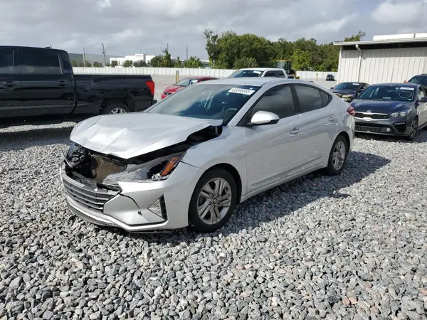 5NPD84LF4KH445011 2019 HYUNDAI ELANTRA - Image 1