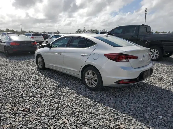 5NPD84LF4KH445011 2019 HYUNDAI ELANTRA - Image 2