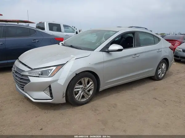 5NPD84LF4KH445414 2019 HYUNDAI ELANTRA - Image 2