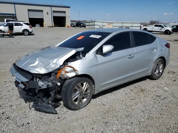 5NPD84LF4KH445428 2019 HYUNDAI ELANTRA - Image 1
