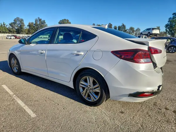 5NPD84LF4KH446336 2019 HYUNDAI ELANTRA - Image 2