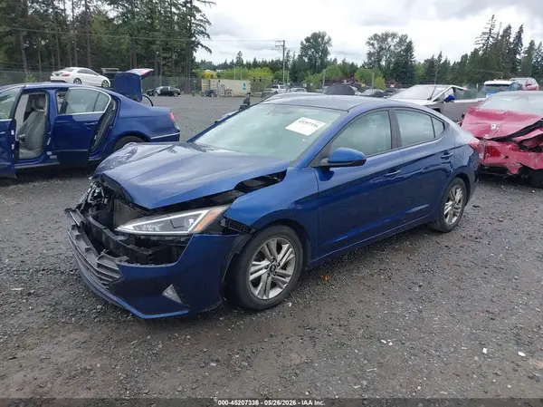 5NPD84LF4KH447910 2019 HYUNDAI ELANTRA - Image 2